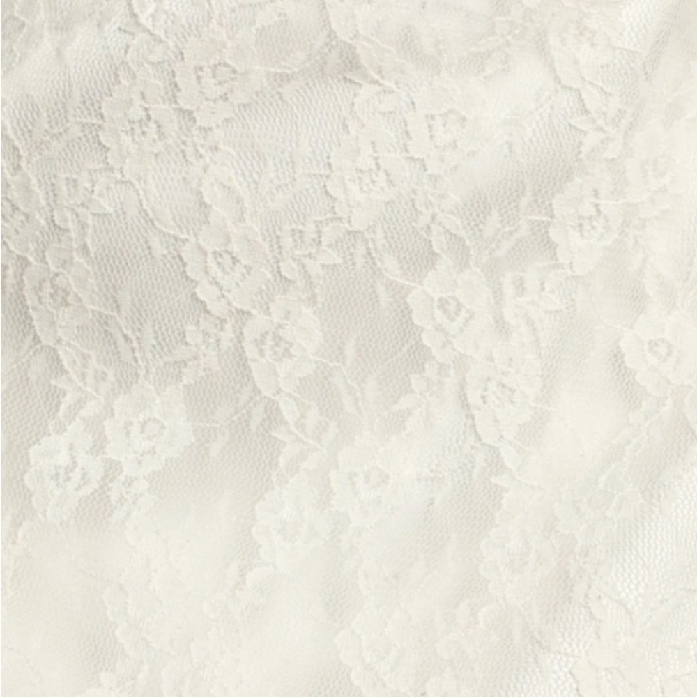 Lulu's Elegant Strapless Cream Dress - Picture 7 of 8